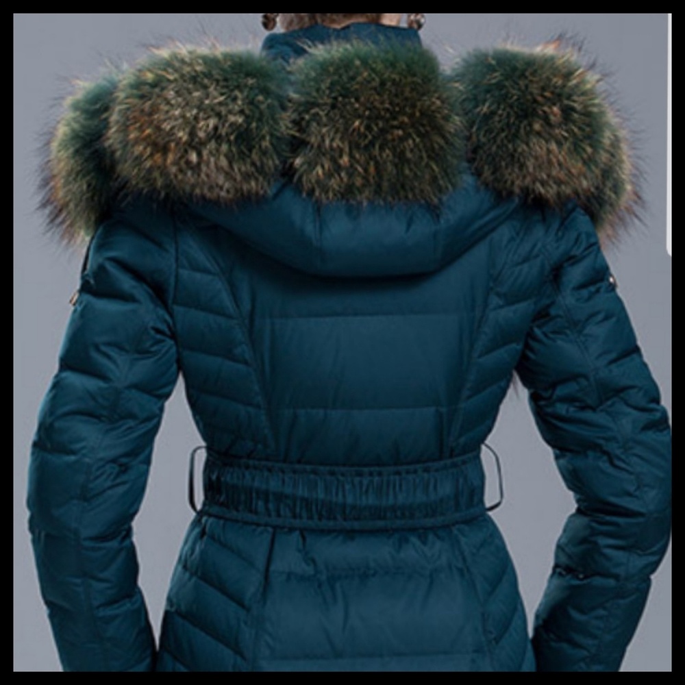 Luxury Winter Down Jacket - Picture 3 of 5